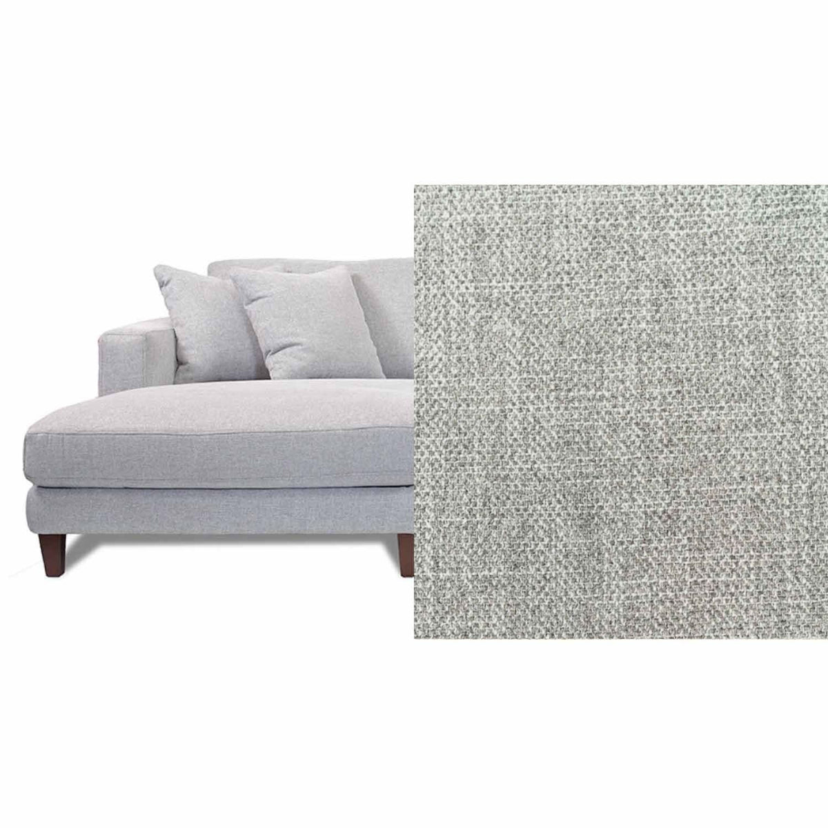 Chelsea Petite 2.5 Seat + 1.5 Armless + Chaise RSF