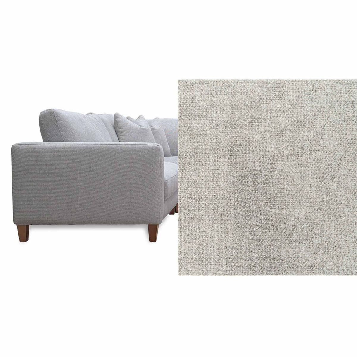 Chelsea Deep 2.5 Seat + 1.5 Armless + Large Corner + Chaise RSF
