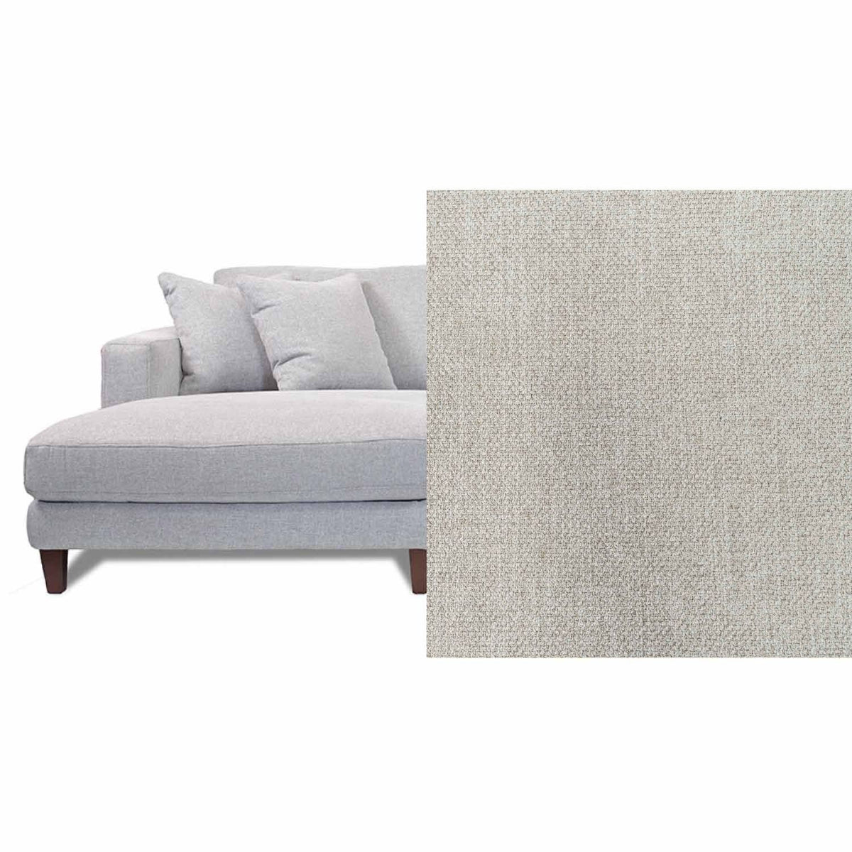 Chelsea Deep 2.5 Seat + 1.5 Armless + Chaise LSF