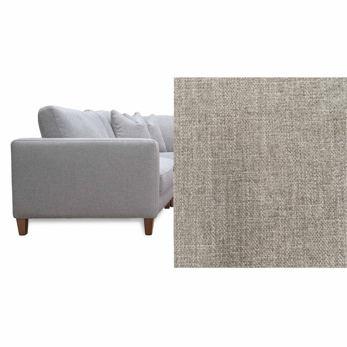 Chelsea Petite 2.5 Seat + 1.5 Armless + Large Corner + Chaise RSF