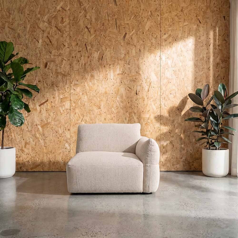 Saxon Fabric 1.5 RAF Seat Sofa