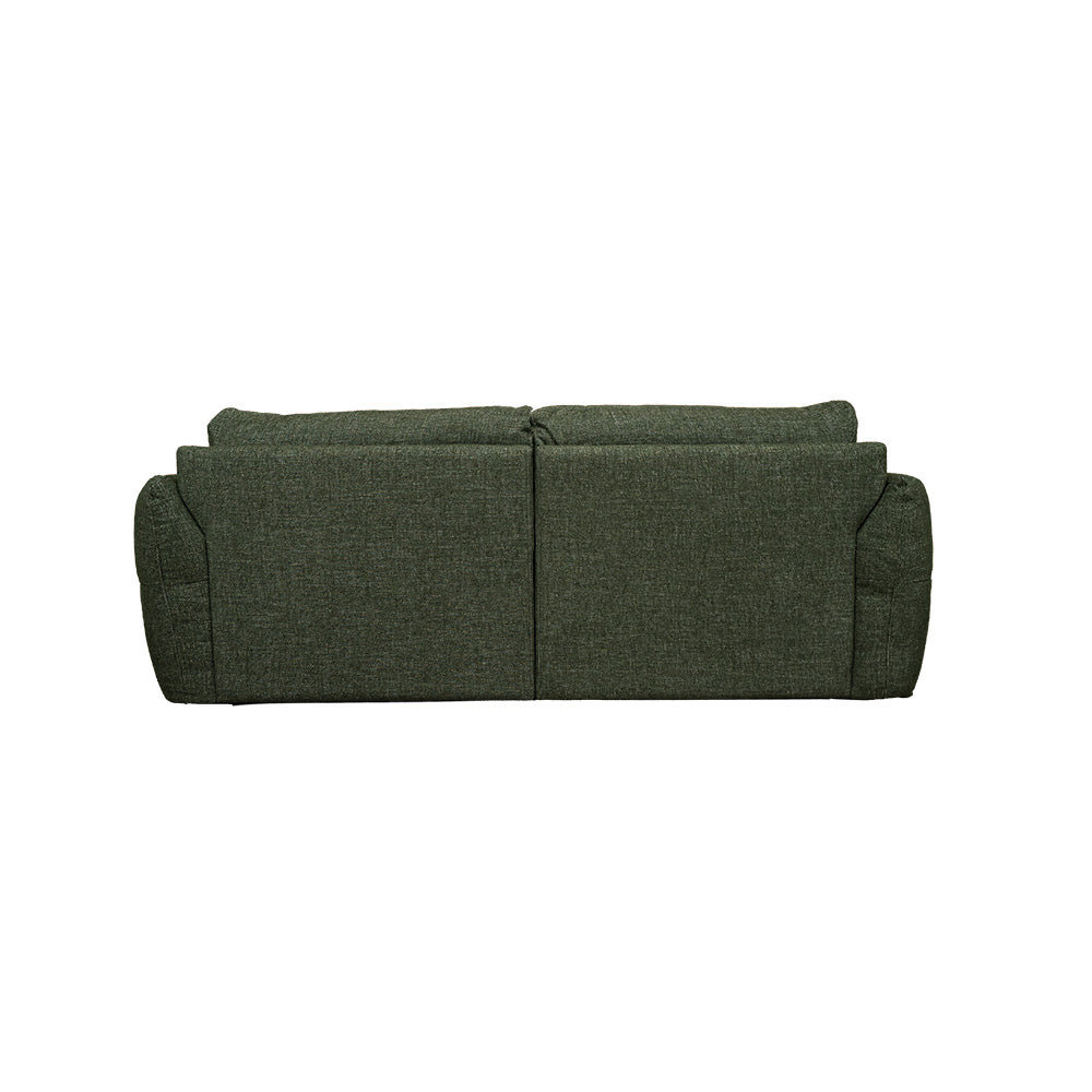 Saxon Fabric 3 Seat Sofa