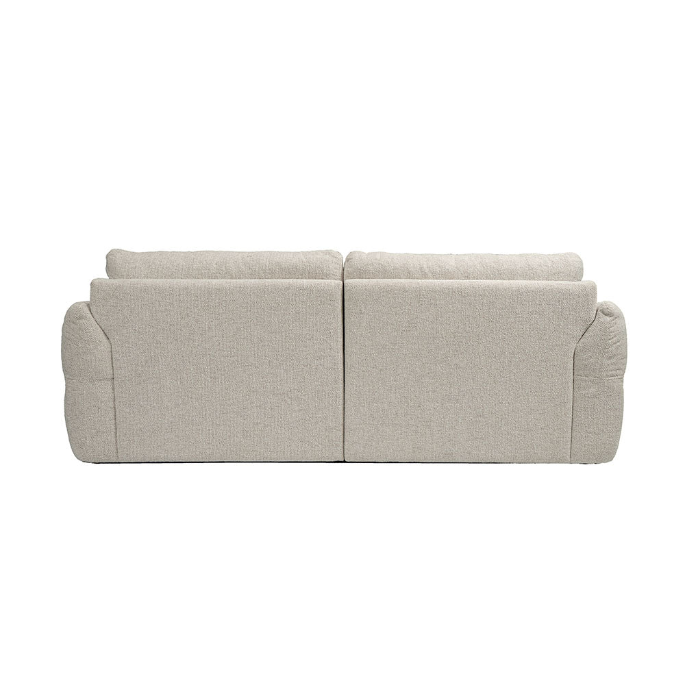 Saxon Fabric 3 Seat Sofa
