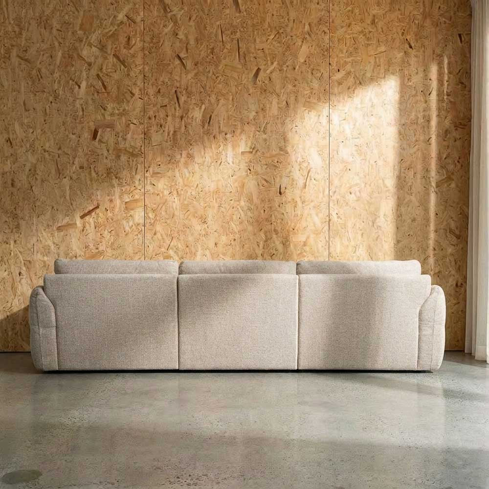 Saxon Fabric 1.5 Seat LAF + 1.5 Armless + 1.5 Seat RAF