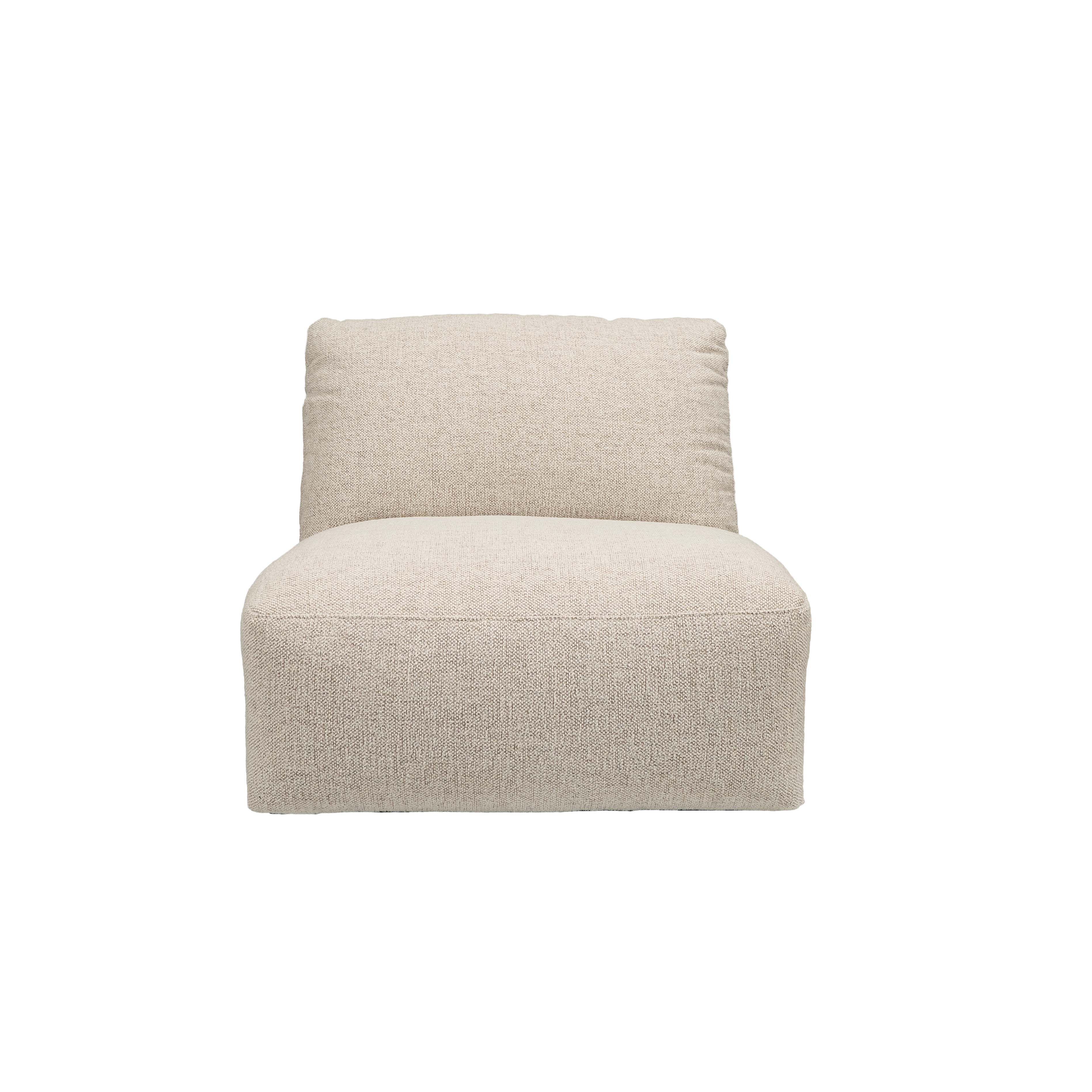Saxon Fabric 1.5 Armless