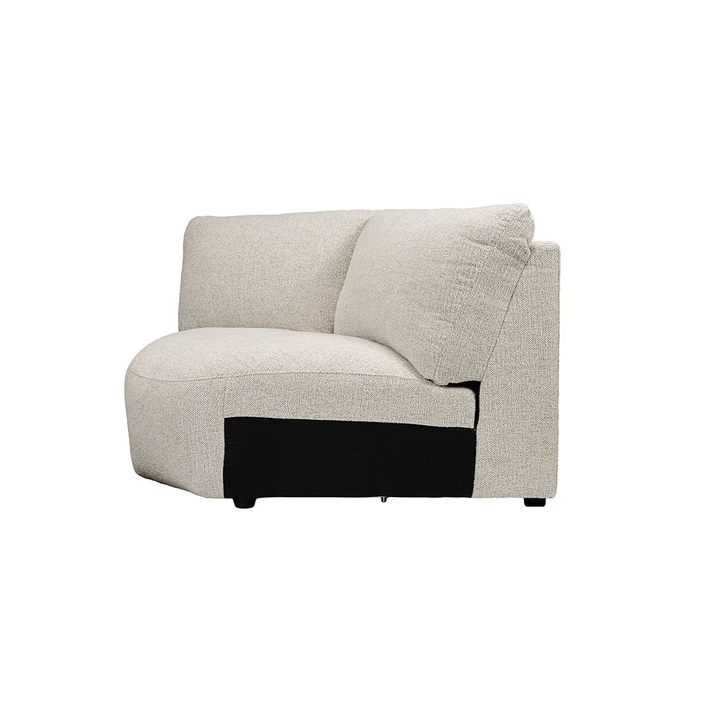 Saxon Fabric Wedge Corner