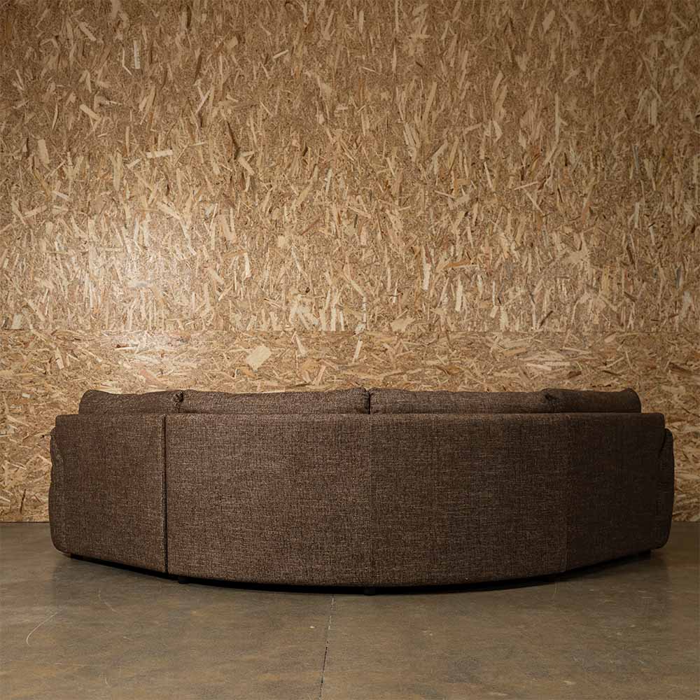 Saxon Fabric 1.5 Seat LAF + Wedge Corner + 1.5 Seat RAF
