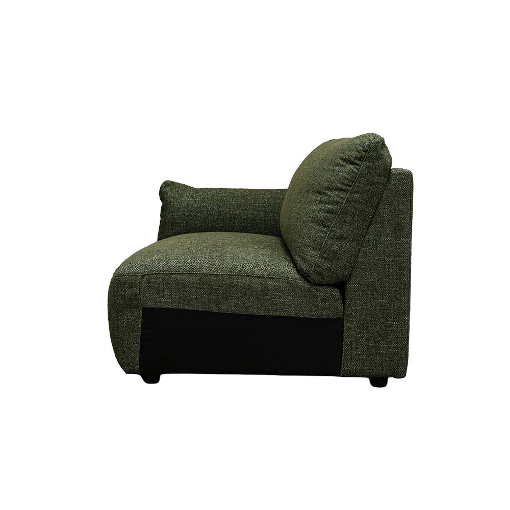 Saxon Fabric 1.5 LAF Seat Sofa