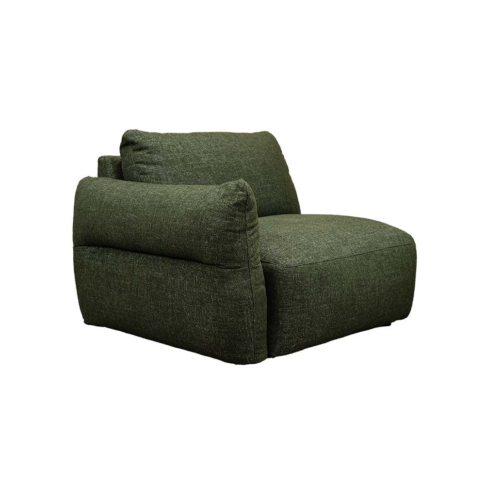 Saxon Fabric 1.5 LAF Seat Sofa
