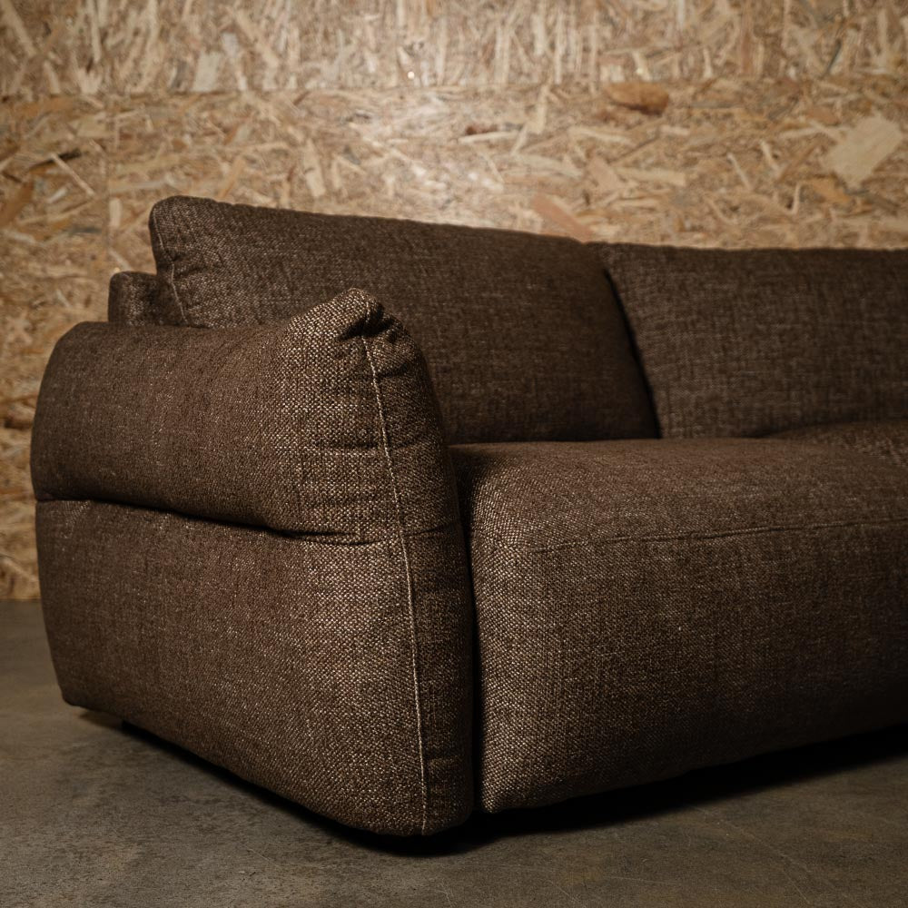 Saxon Fabric 1.5 Seat LAF + Wedge Corner + 1.5 Seat RAF