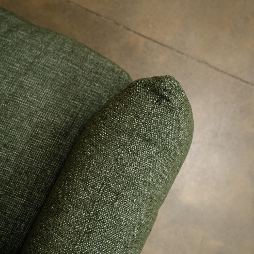 Saxon Fabric 3 Seat Sofa