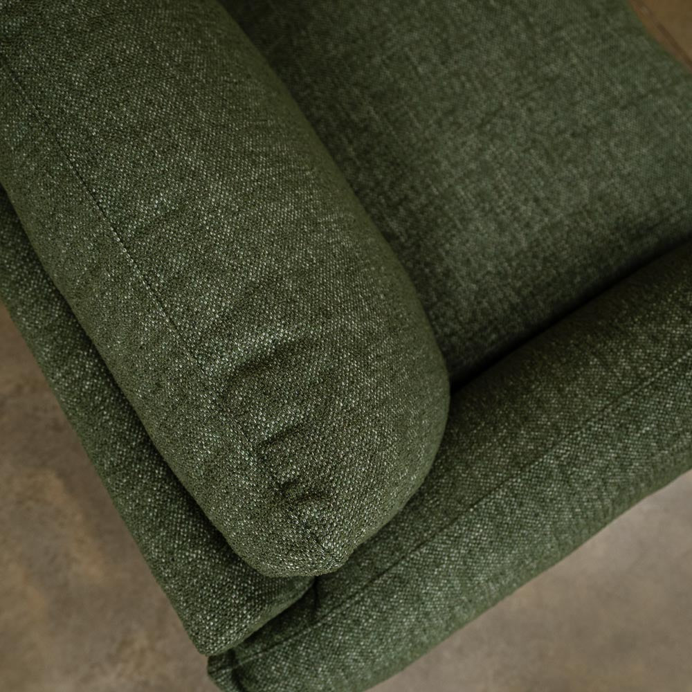 Saxon Fabric 1.5 Seat LAF + Wedge Corner + 1.5 Seat RAF