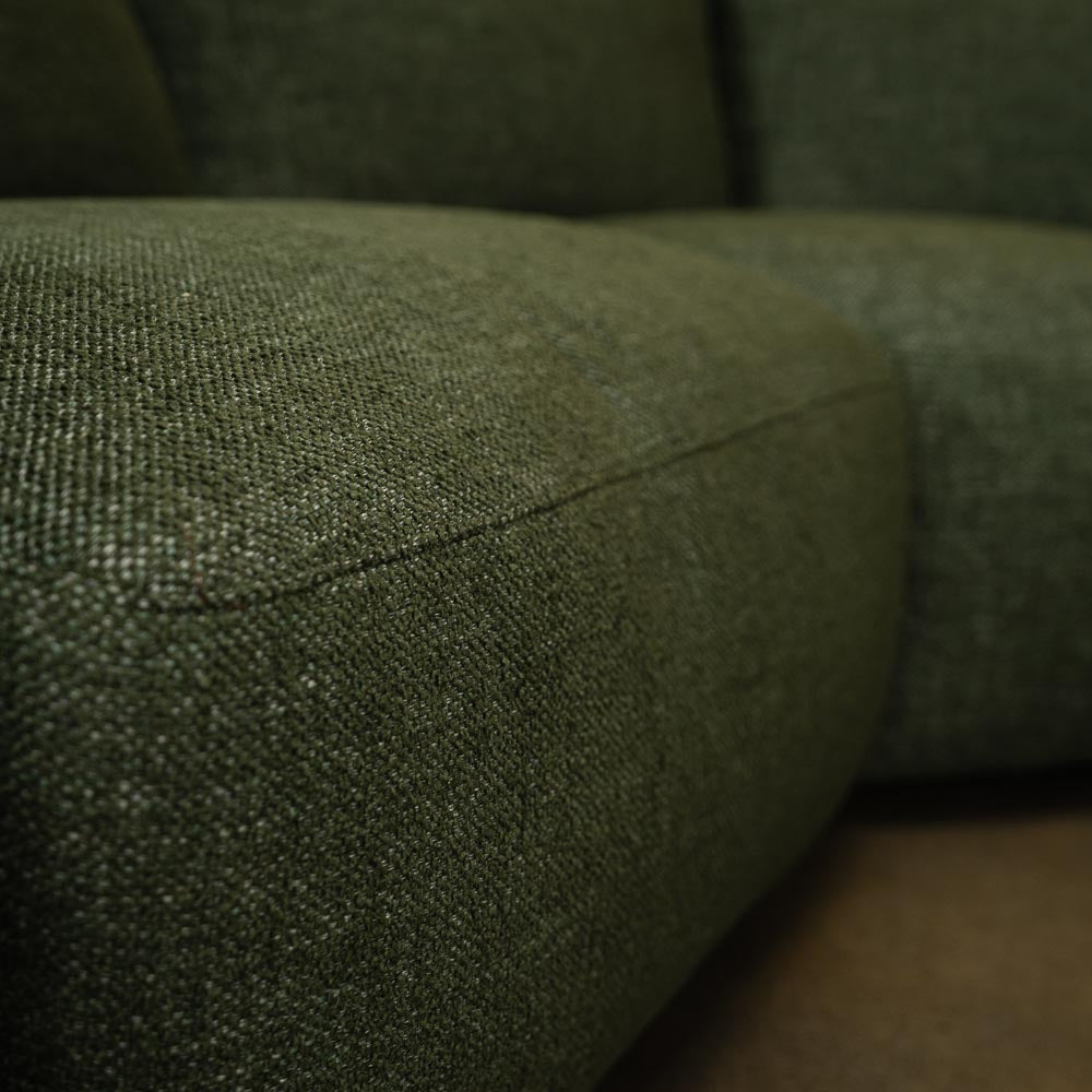 Saxon Fabric 1.5 Seat LAF + Wedge Corner + 1.5 Seat RAF