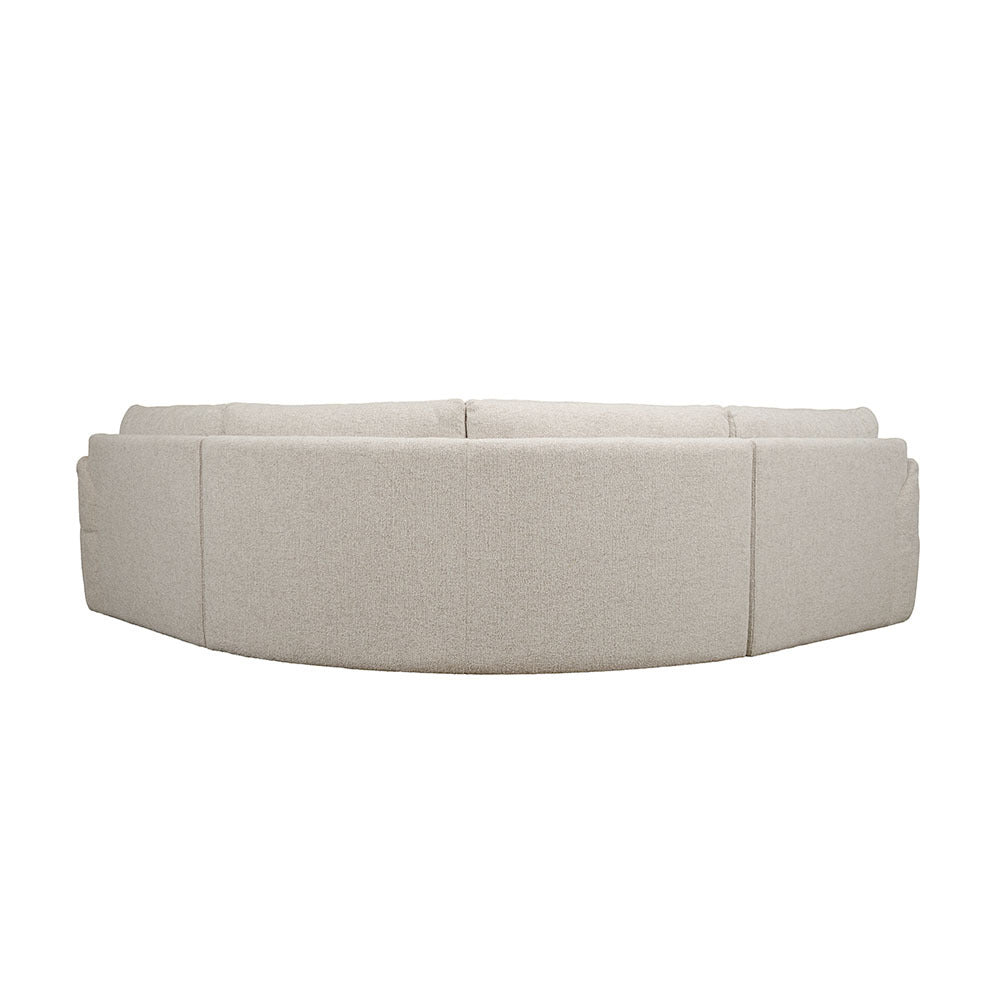 Saxon Fabric 1.5 Seat LAF + Wedge Corner + 1.5 Seat RAF