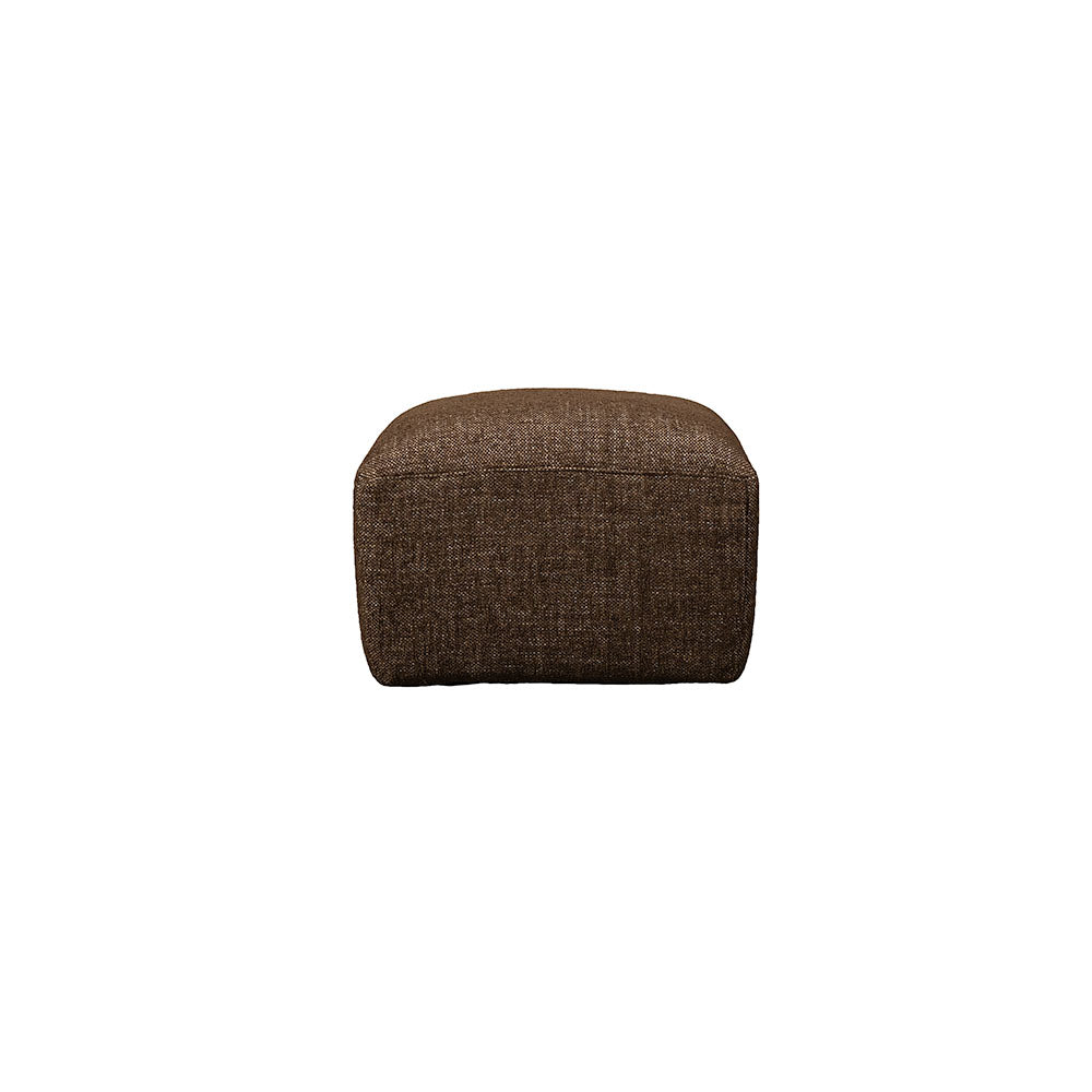 Saxon Fabric Ottoman