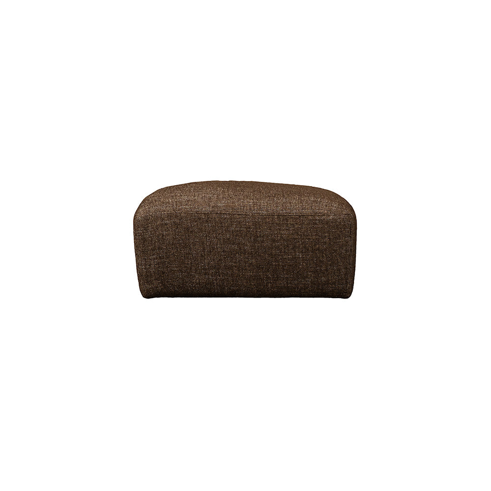 Saxon Fabric Ottoman