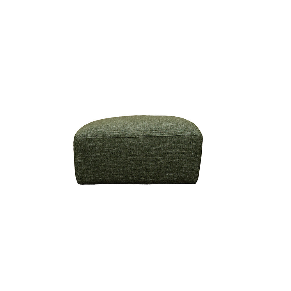 Saxon Fabric Ottoman