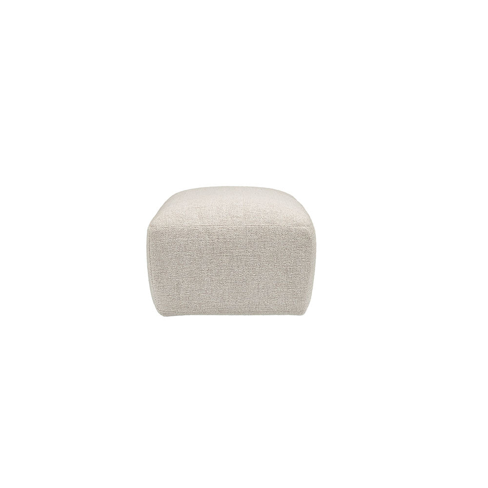 Saxon Fabric Ottoman