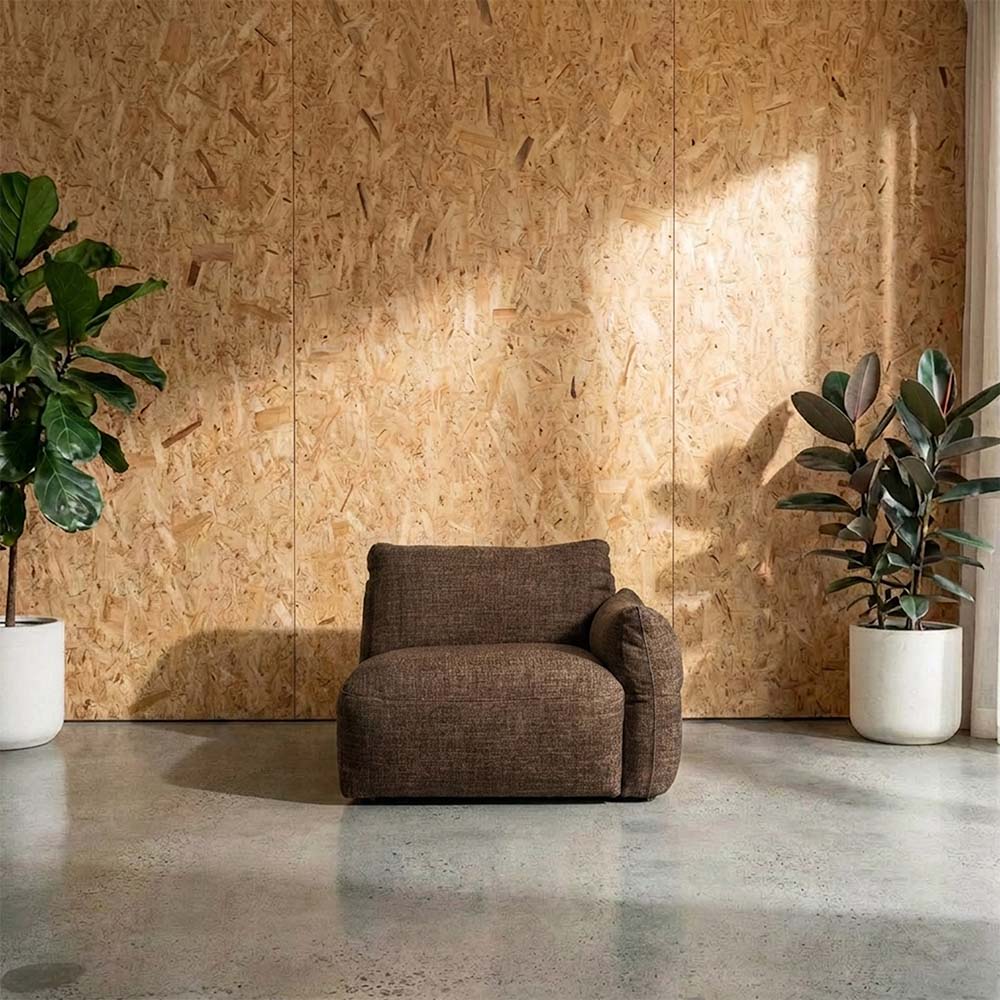 Saxon Fabric 1.5 RAF Seat Sofa