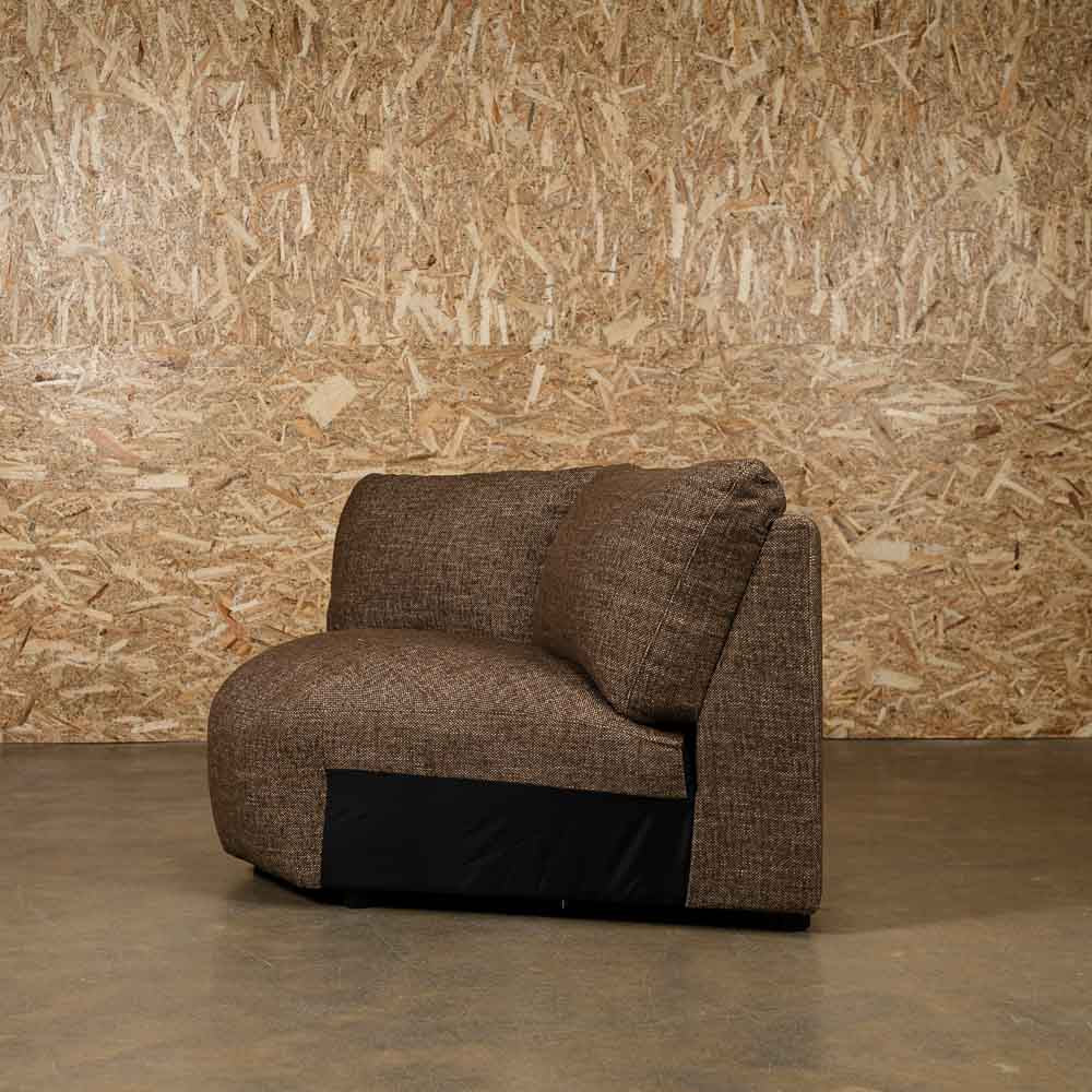 Saxon Fabric Wedge Corner