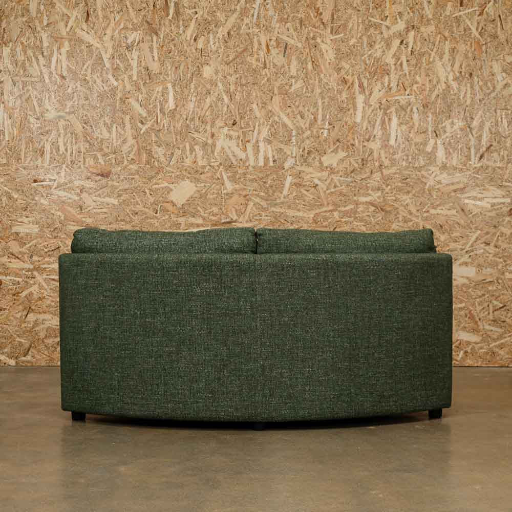 Saxon Fabric Wedge Corner