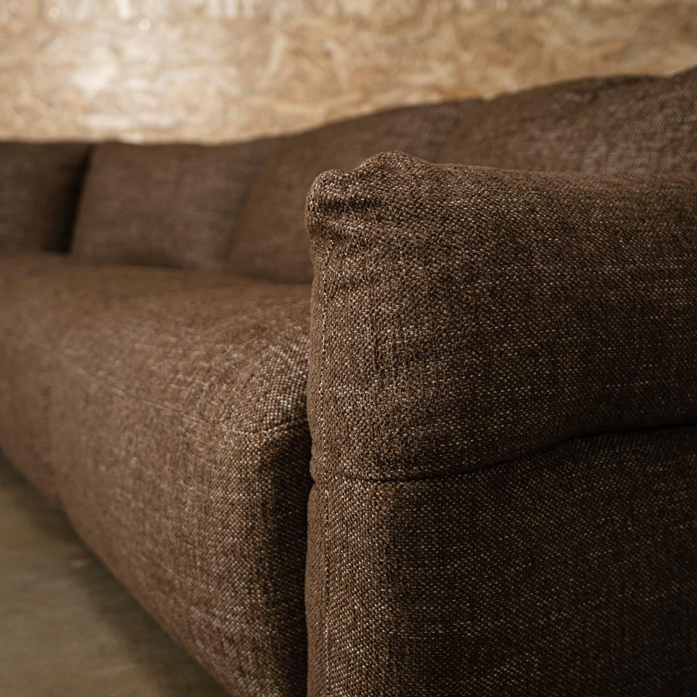 Saxon Fabric 1.5 Seat LAF + Wedge Corner + 1.5 Seat RAF