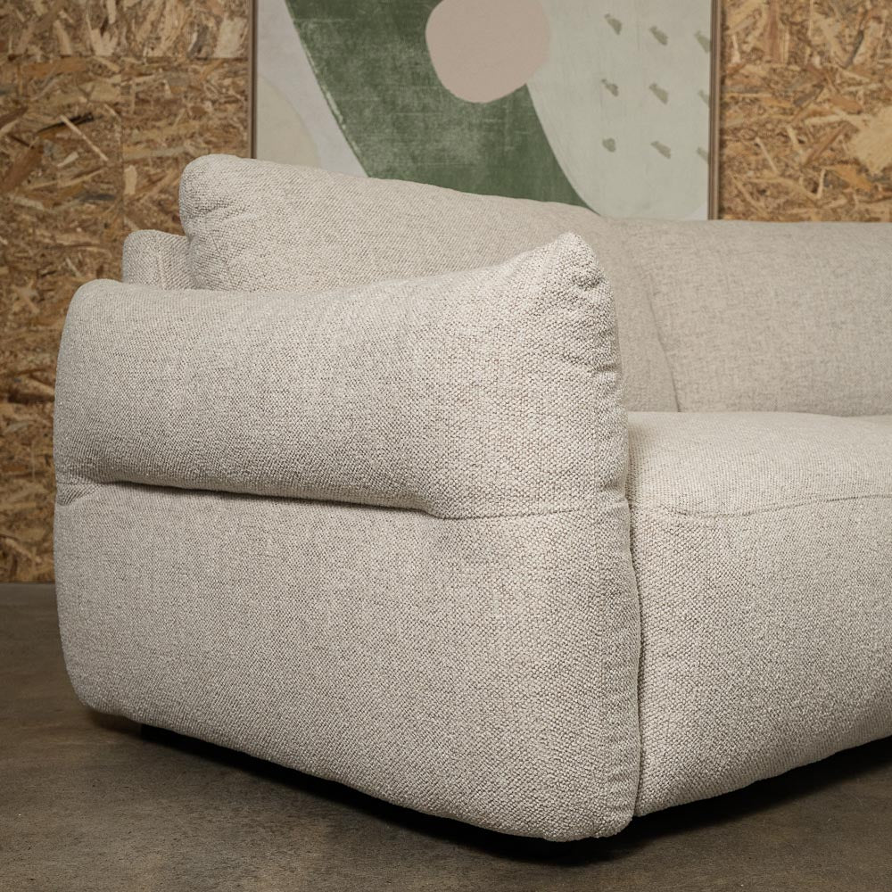 Saxon Fabric 1.5 Seat LAF + 1.5 Armless + 1.5 Seat RAF