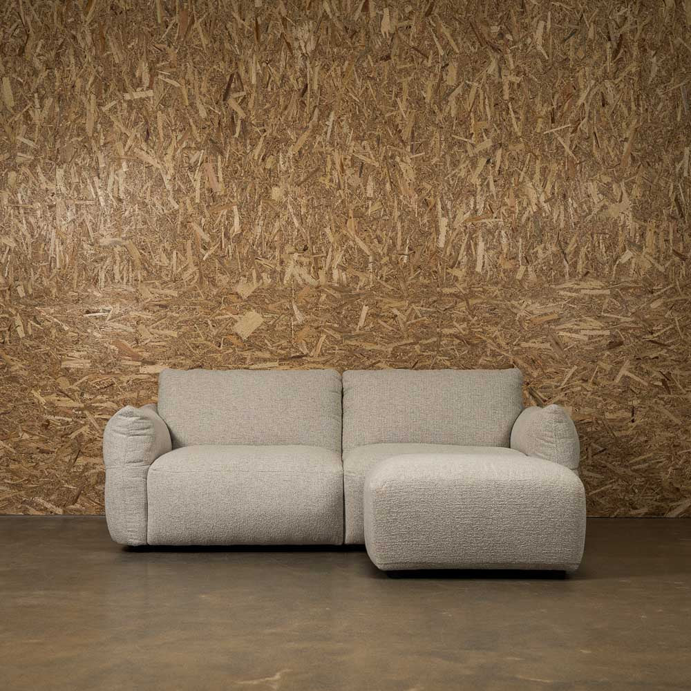 Saxon Fabric 3 Seat Sofa