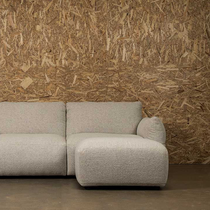 Saxon Fabric 3 Seat Sofa