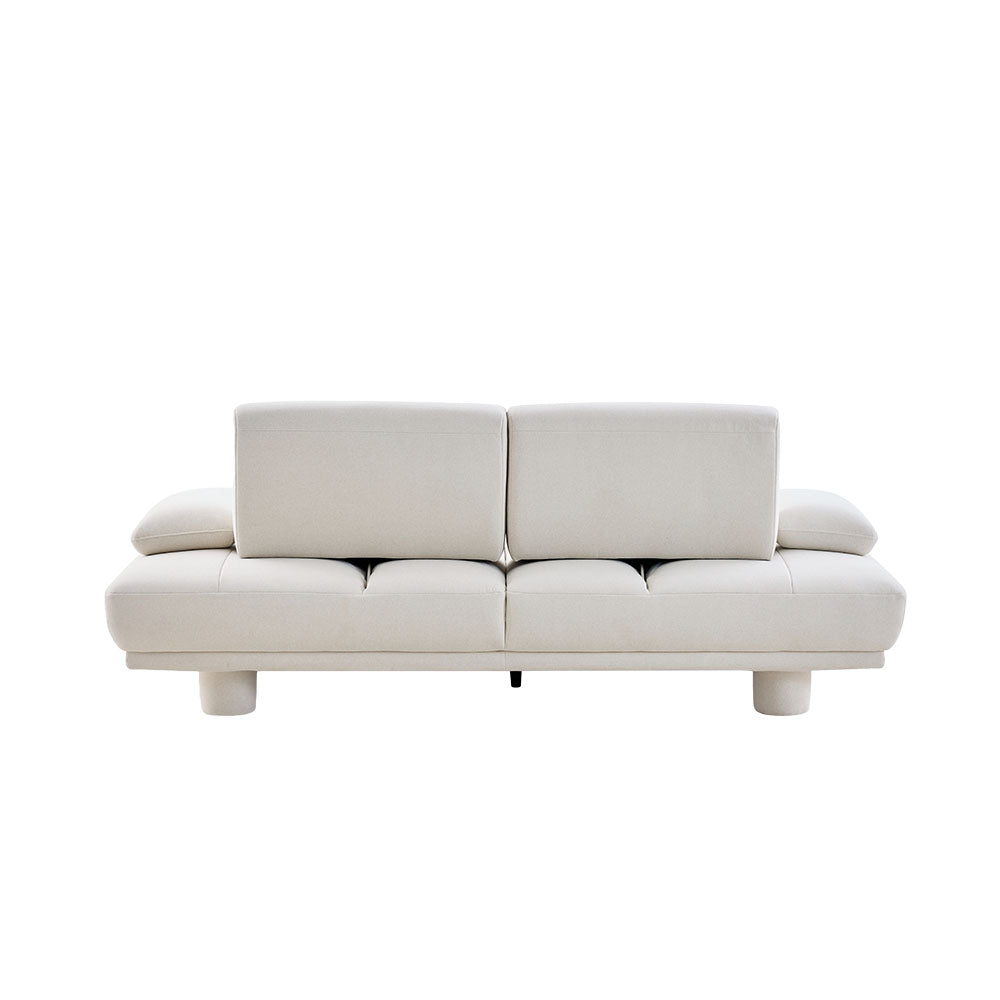 Stella Fabric 3 Seat Sofa Bed