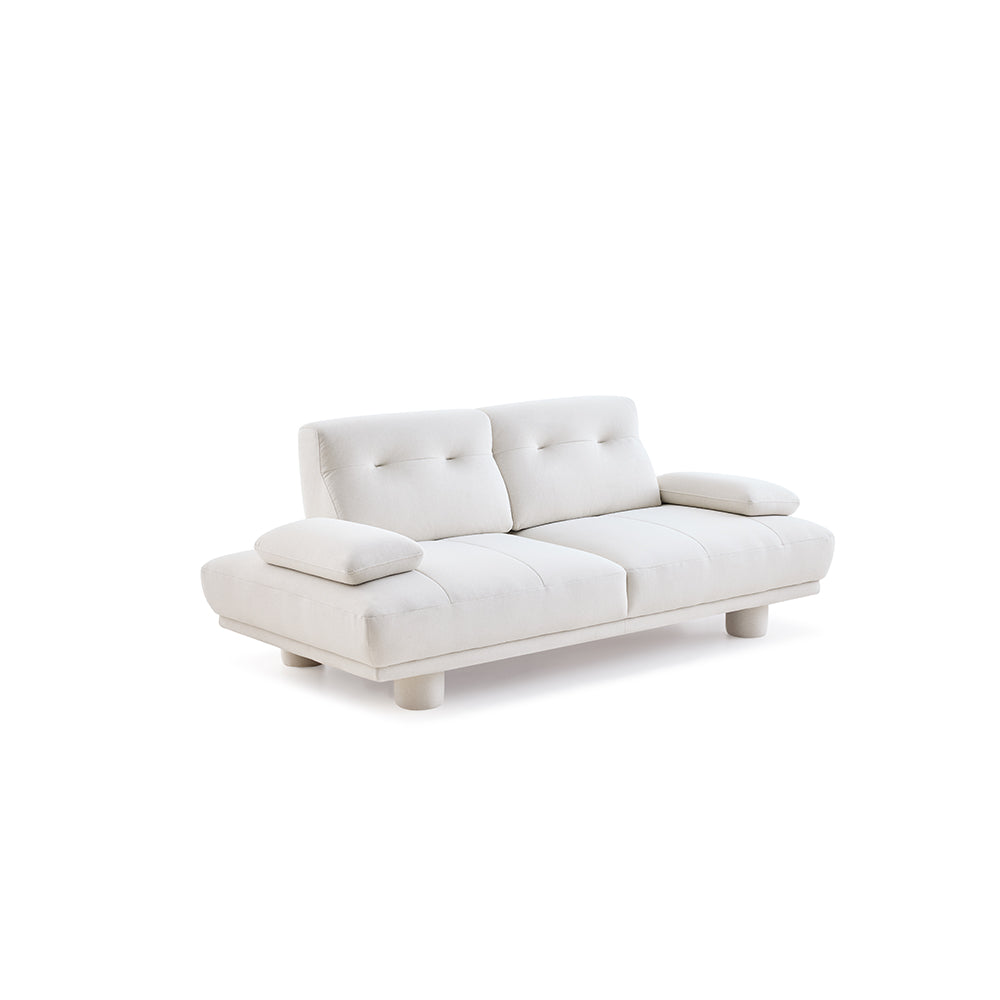 Stella Fabric 3 Seat Sofa Bed