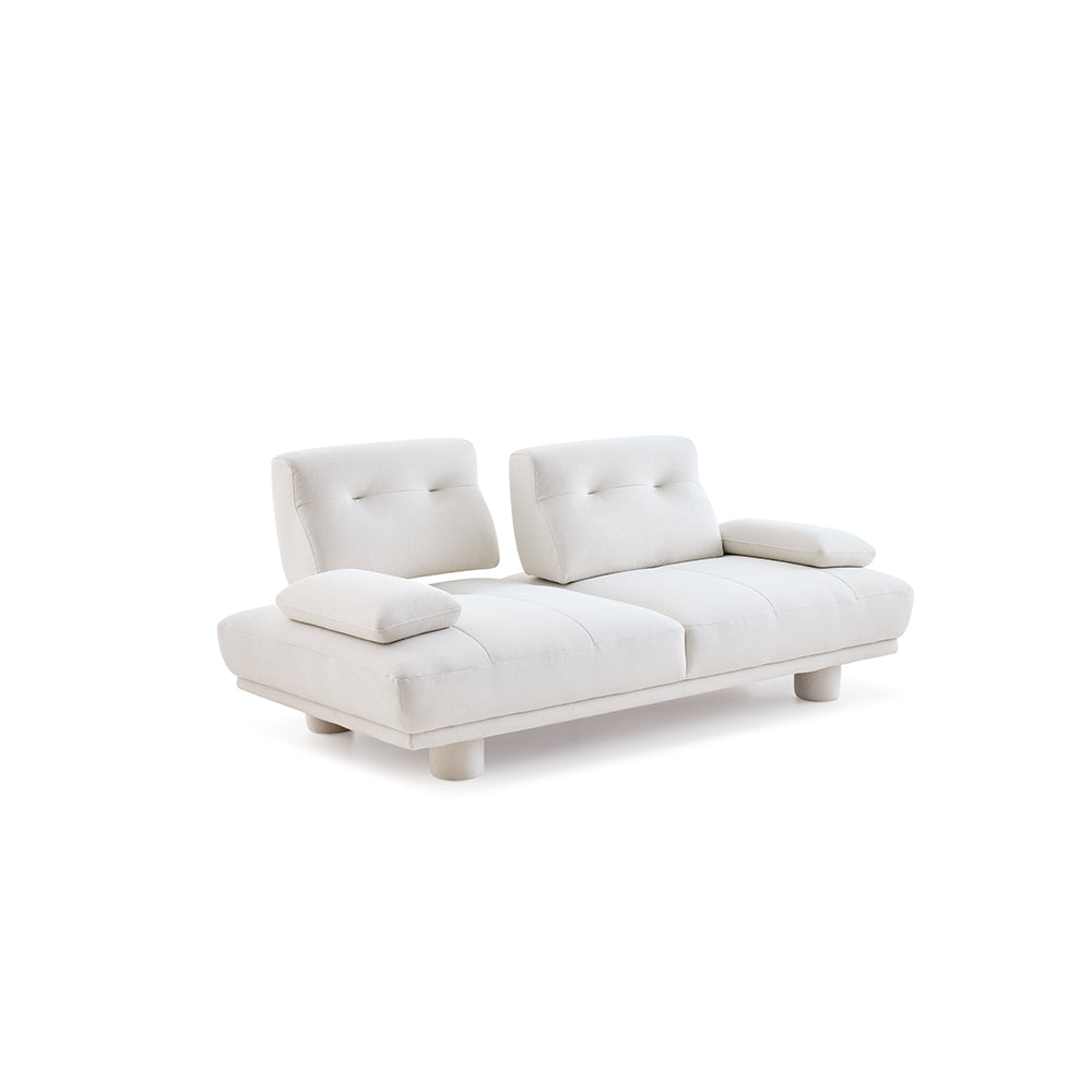 Stella Fabric 3 Seat Sofa Bed