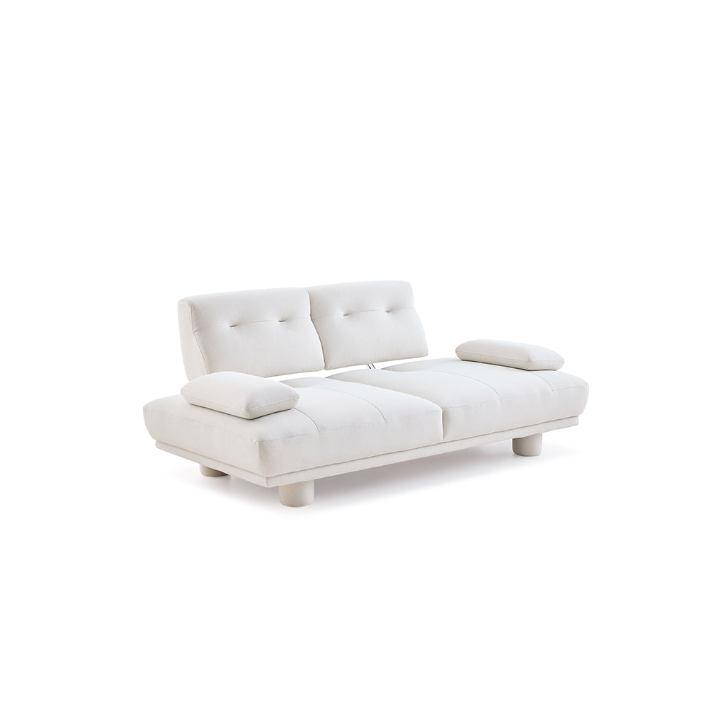 Stella Fabric 3 Seat Sofa Bed