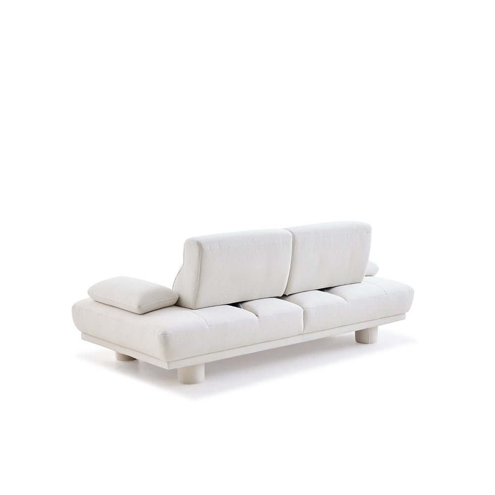 Stella Fabric 3 Seat Sofa Bed