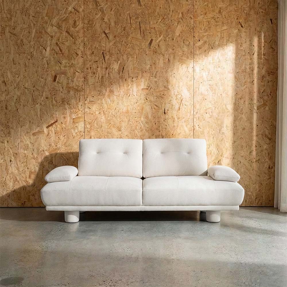 Stella Fabric 3 Seat Sofa Bed