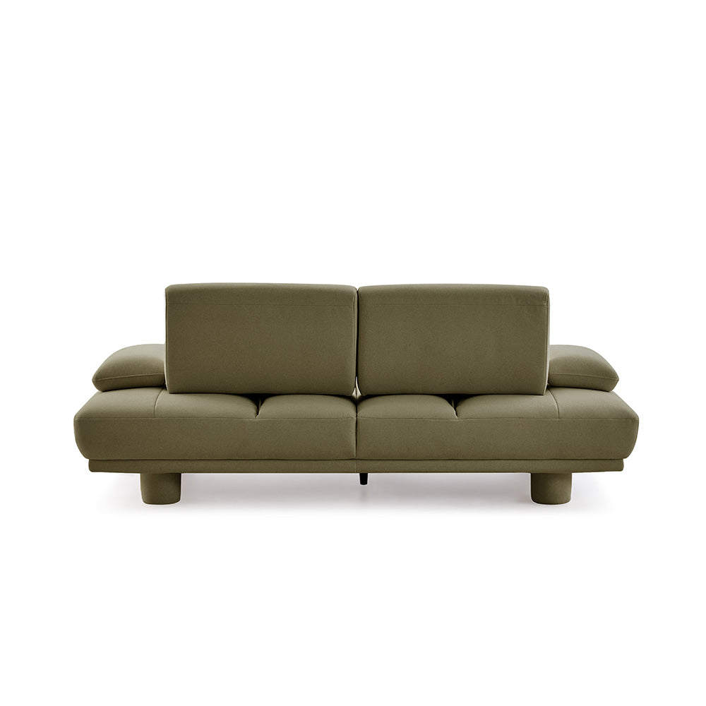 Stella Fabric 3 Seat Sofa Bed