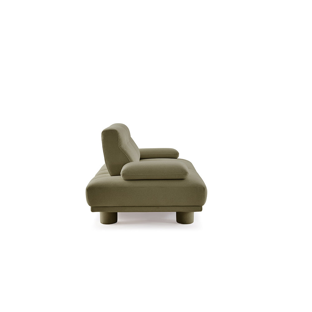 Stella Fabric 3 Seat Sofa Bed