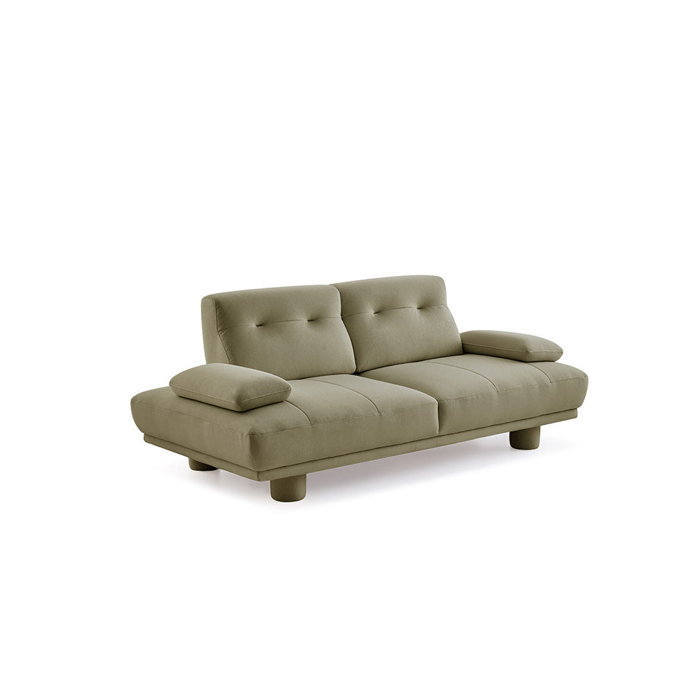 Stella Fabric 3 Seat Sofa Bed