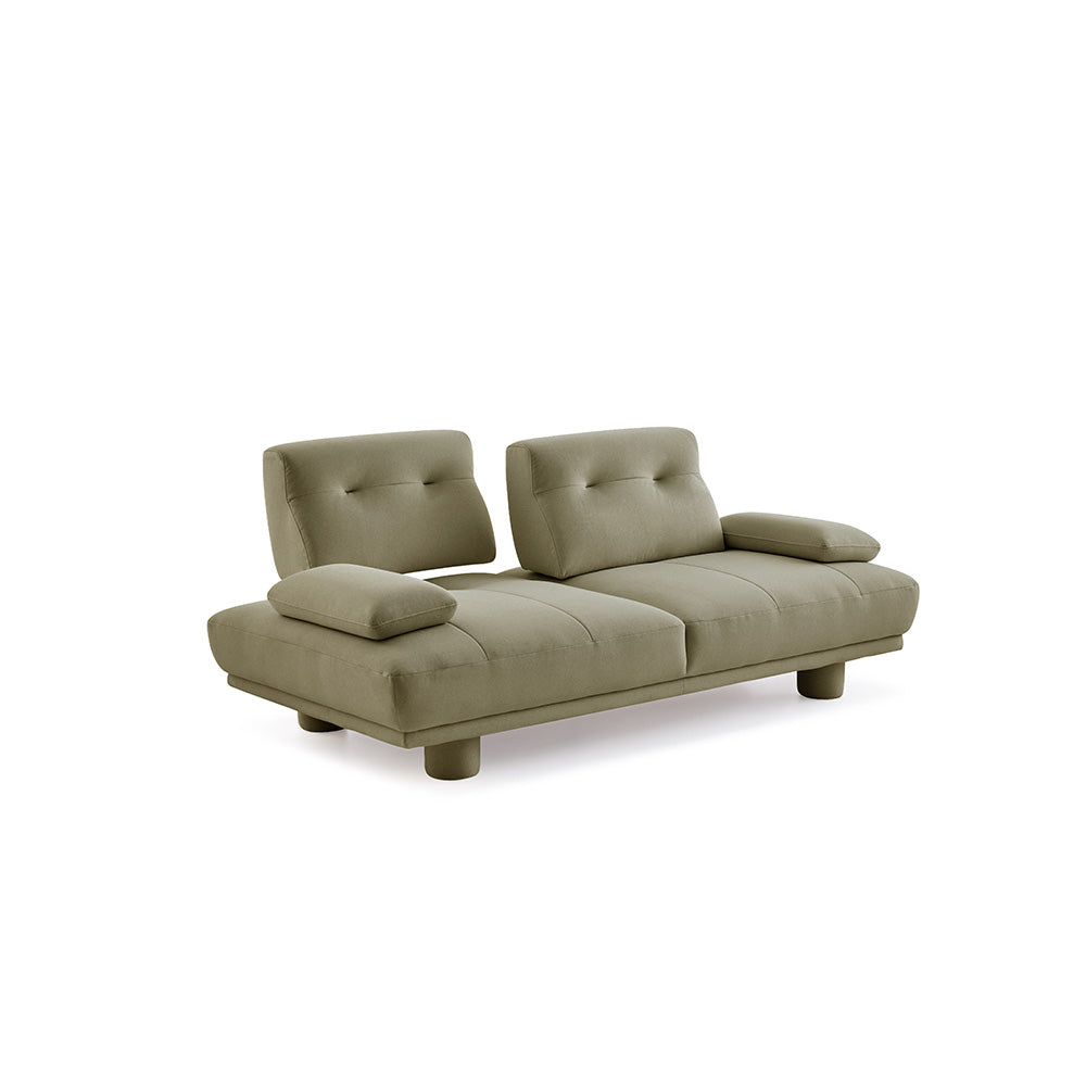 Stella Fabric 3 Seat Sofa Bed