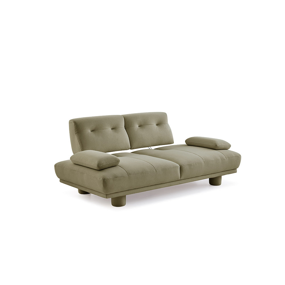 Stella Fabric 3 Seat Sofa Bed