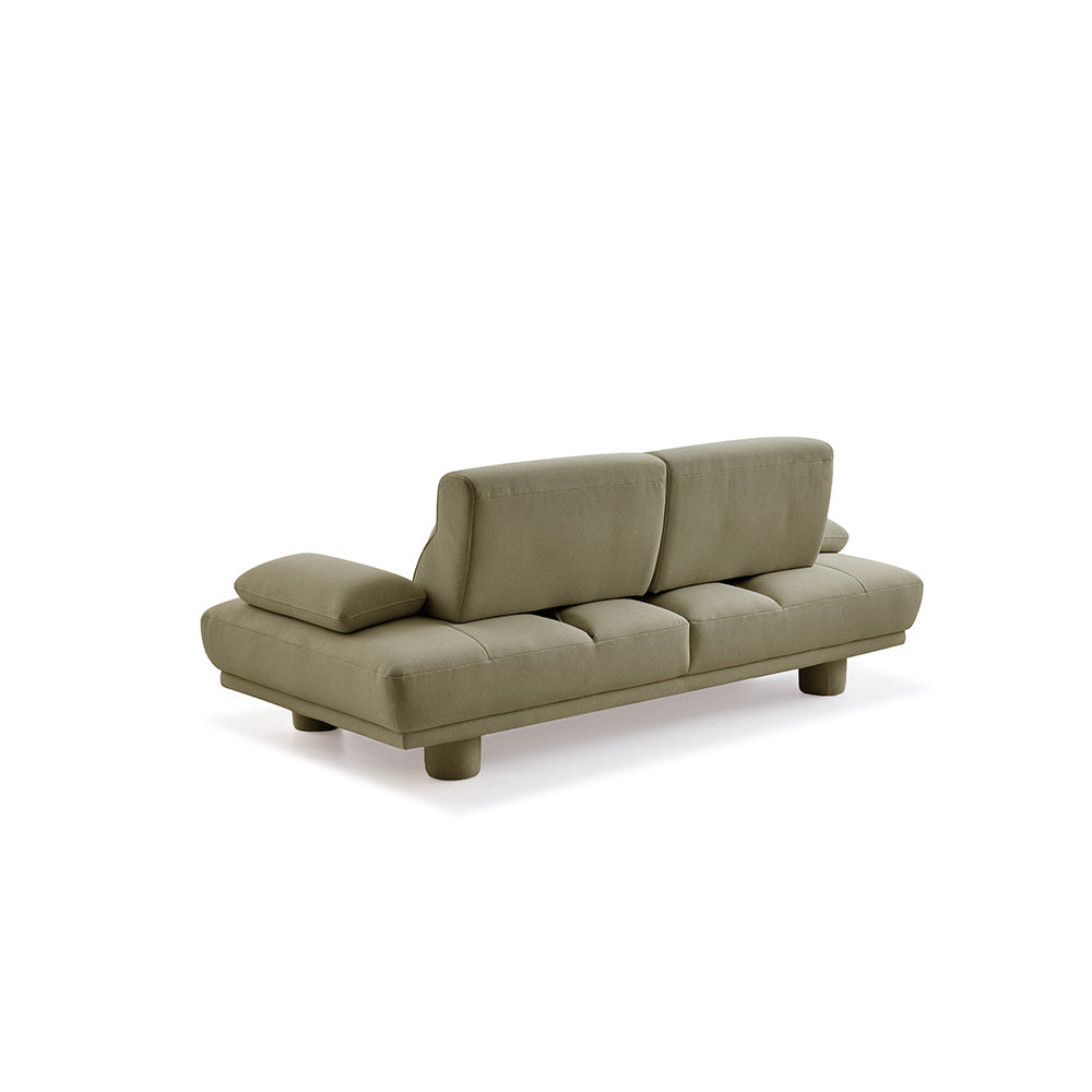 Stella Fabric 3 Seat Sofa Bed
