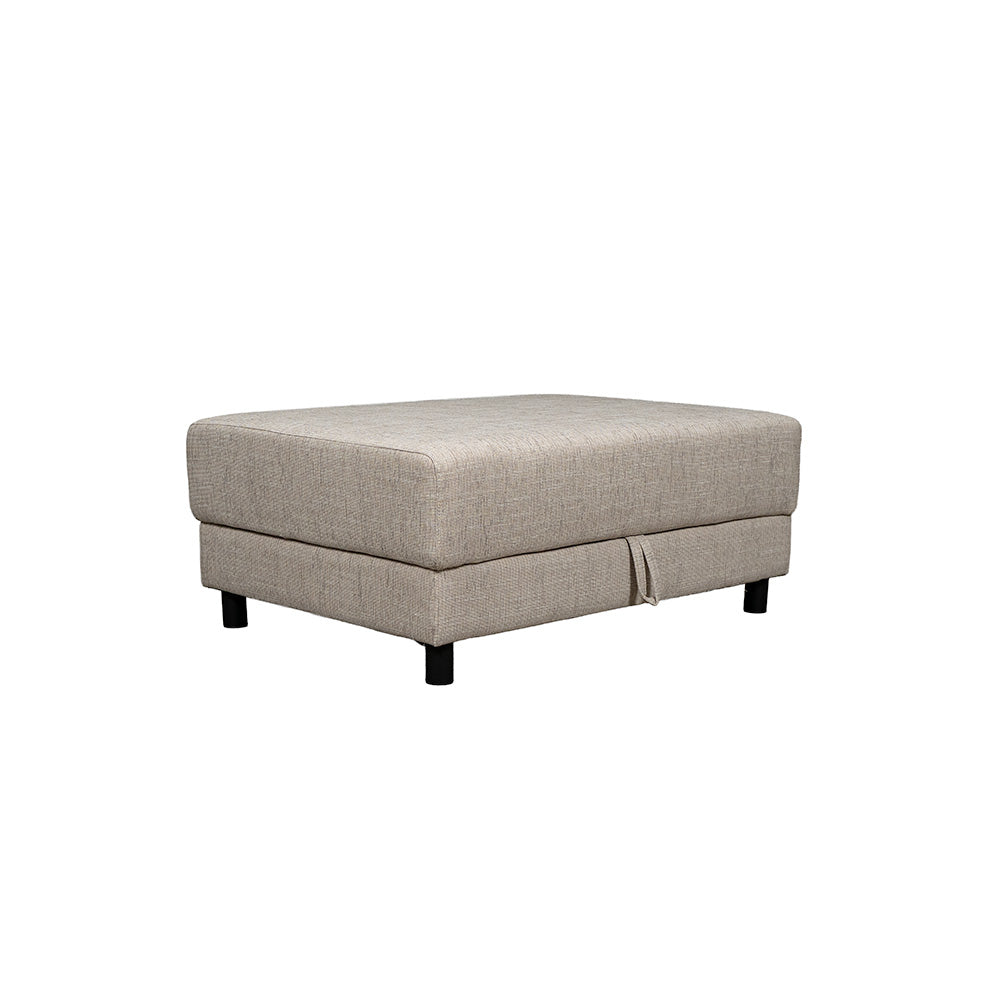 Storage Fabric Ottoman