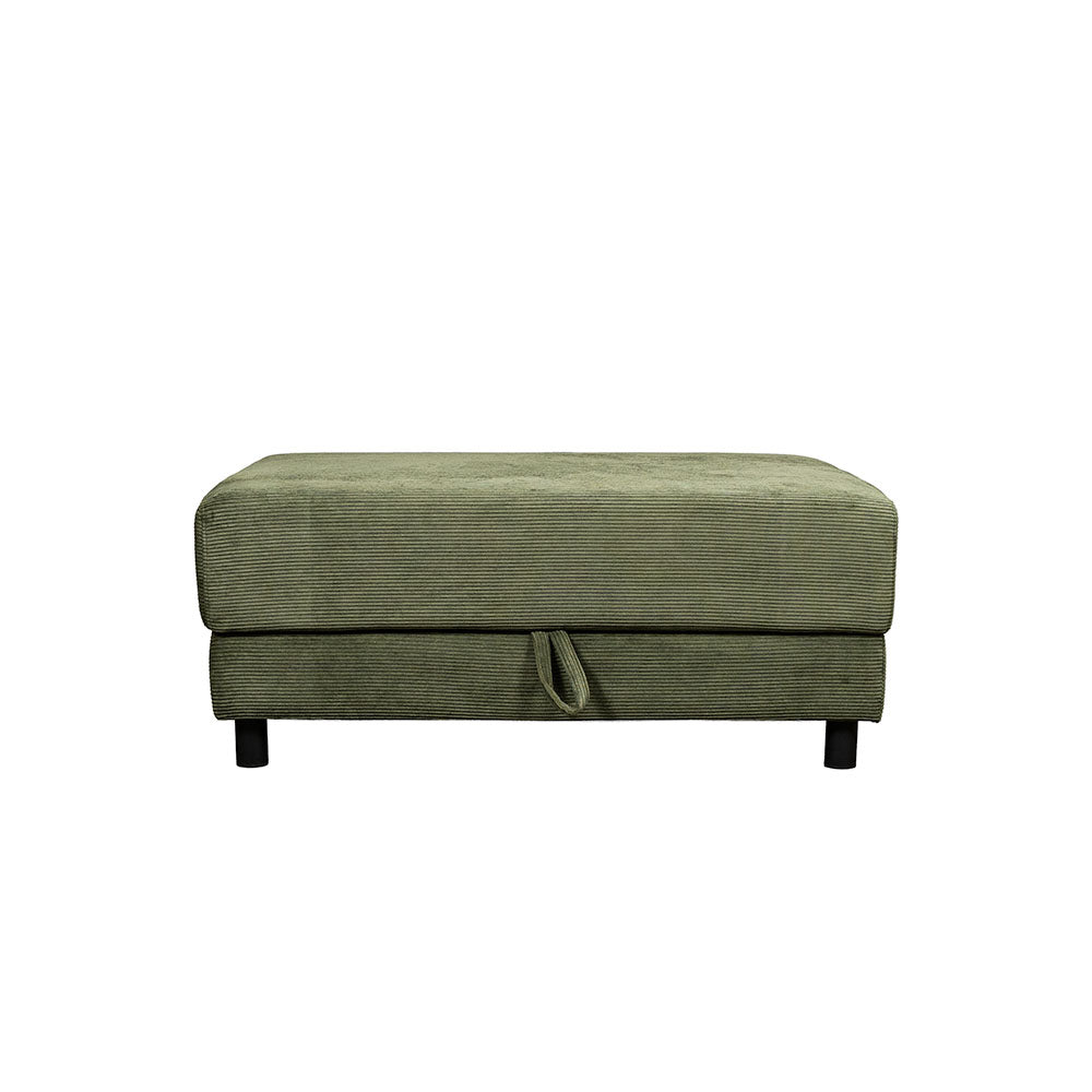 Storage Fabric Ottoman