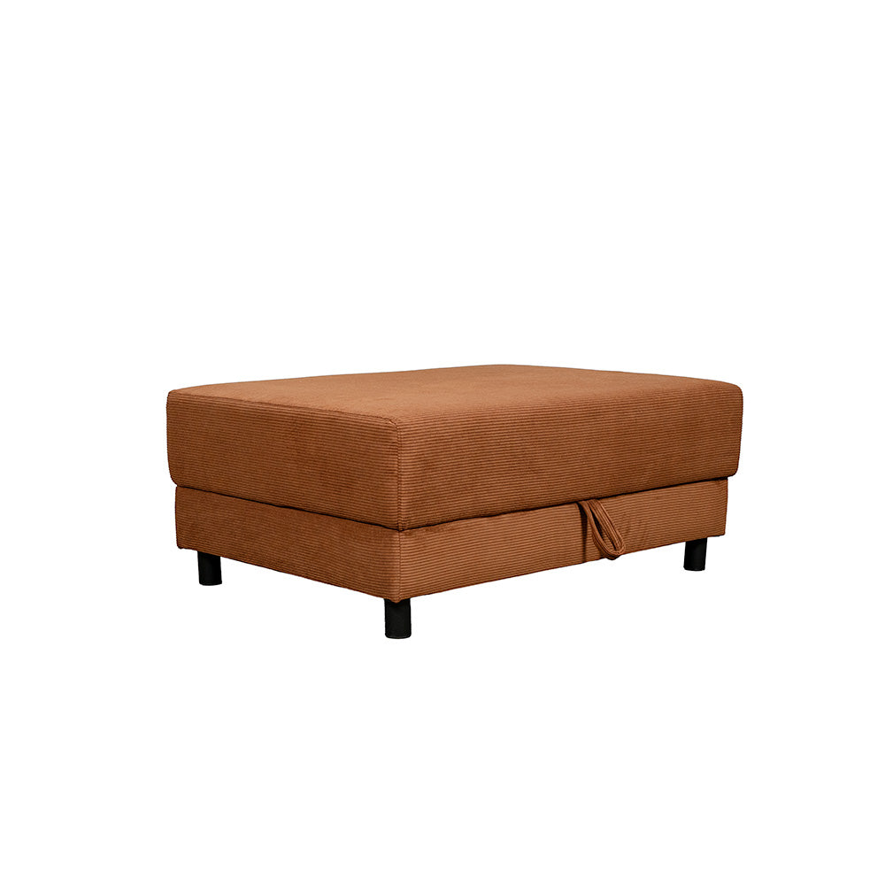 Storage Fabric Ottoman