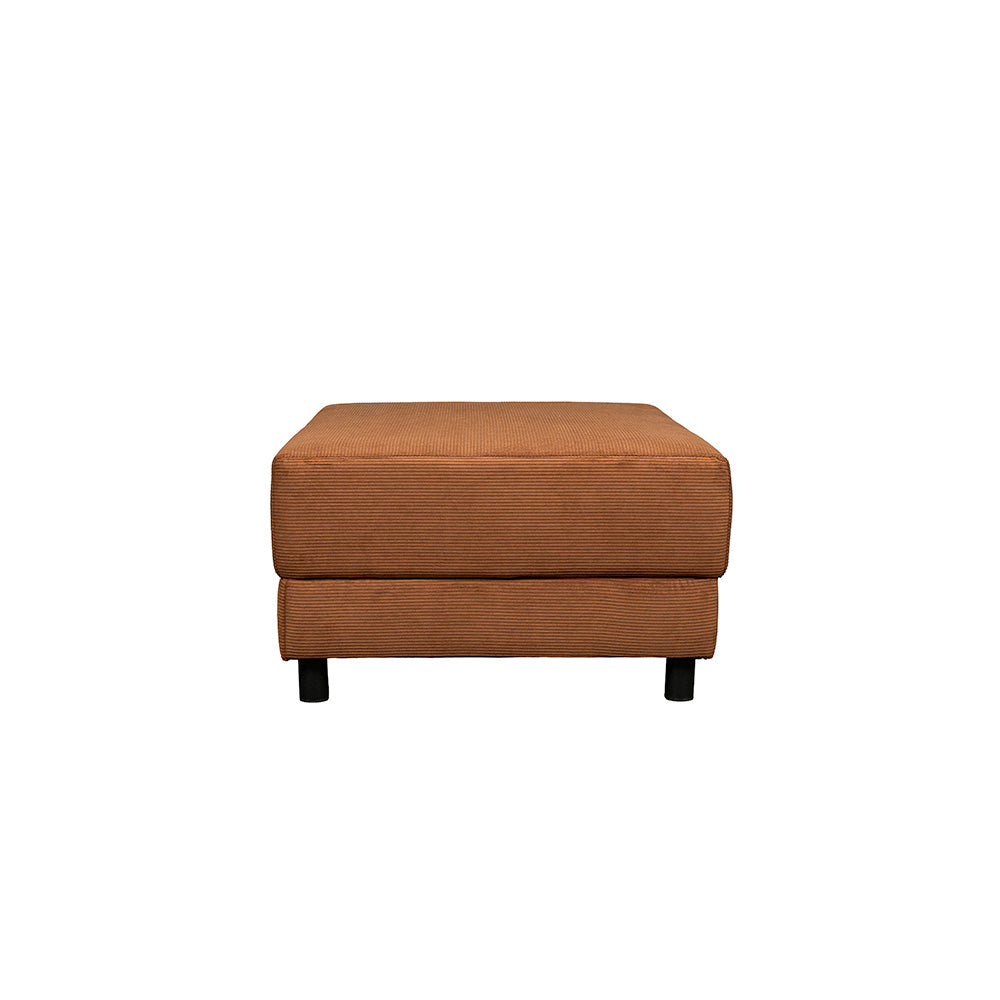 Storage Fabric Ottoman
