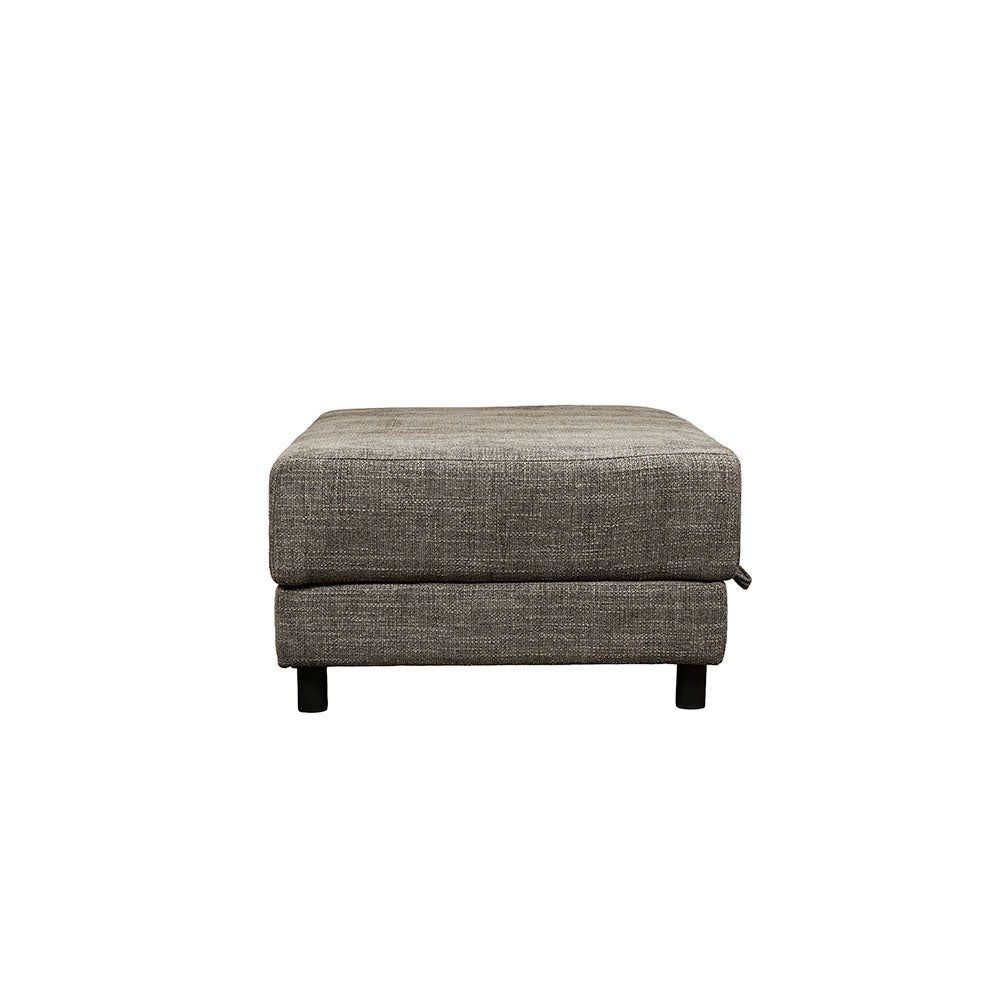 Storage Fabric Ottoman