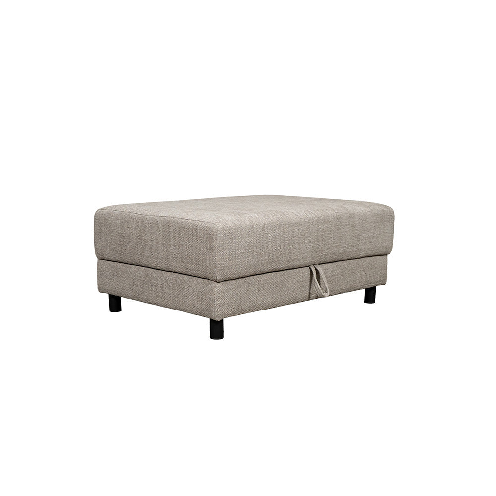 Storage Fabric Ottoman