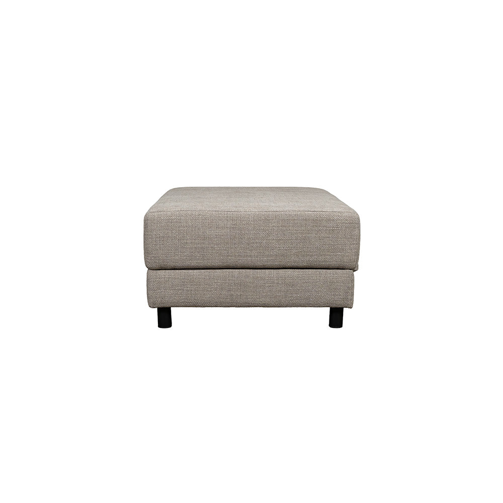 Storage Fabric Ottoman