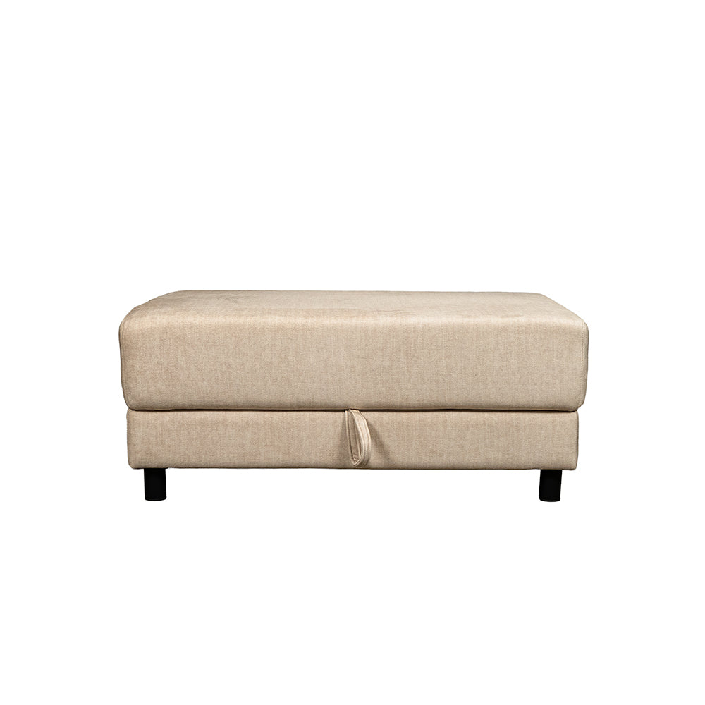 Storage Fabric Ottoman