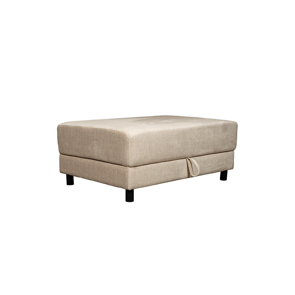 Storage Fabric Ottoman